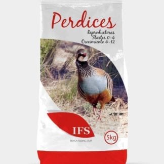saco perdices 5kg