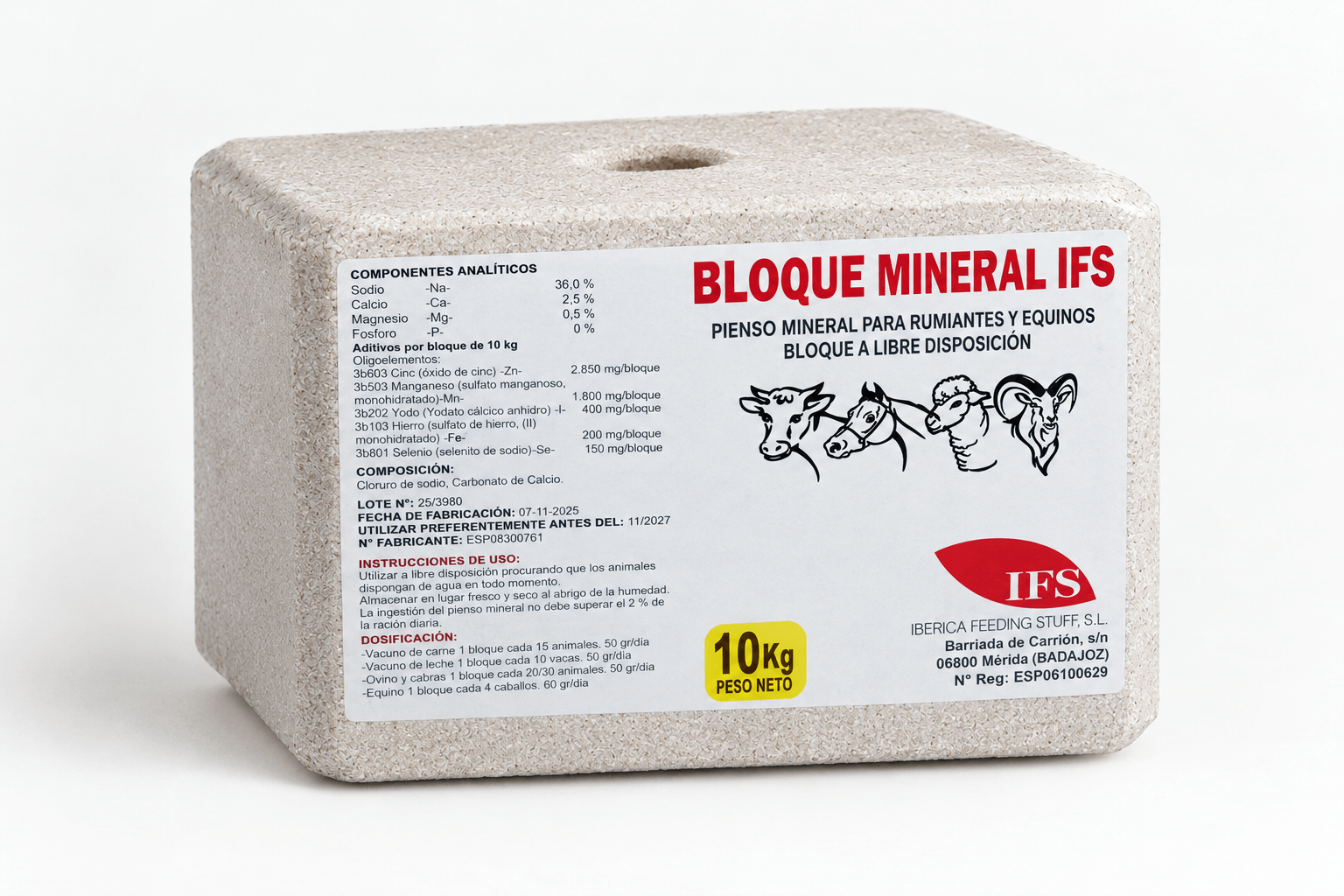 FORTIBLOCK IFS10 Kgs