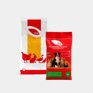 PACK CONEJOS 5 KGS + CAMA EN PELLETS PEQ 5K