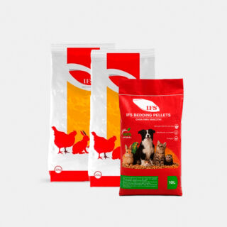 Pack 2 Bolsas Conejos 5 KGS + Cama en Pellets Peq. 5K