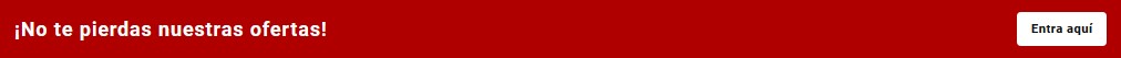 Banner promocional especial