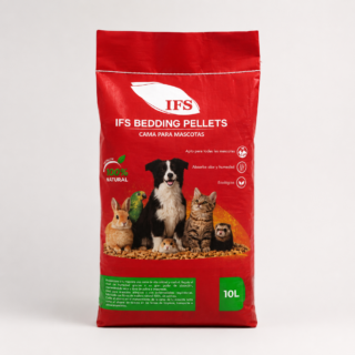 Cama en Pellets para tus Pequeñas Mascotas 5 KGS